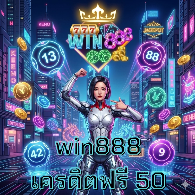 win888 เครดิตฟรี 50