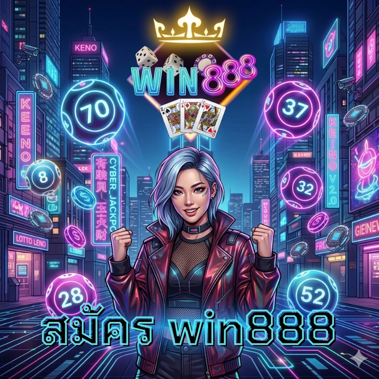 สมัคร win888