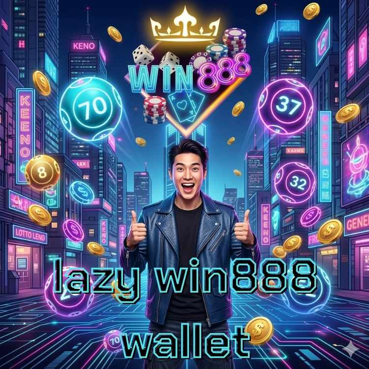 lazy win888 wallet
