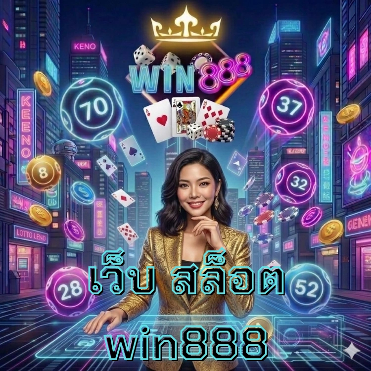 เว็บ สล็อต win888