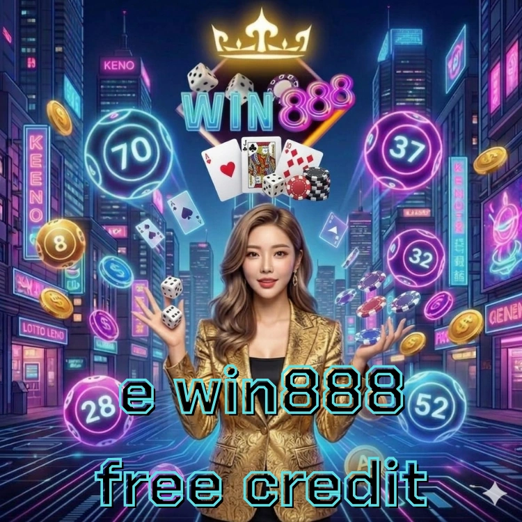 e win888 free credit