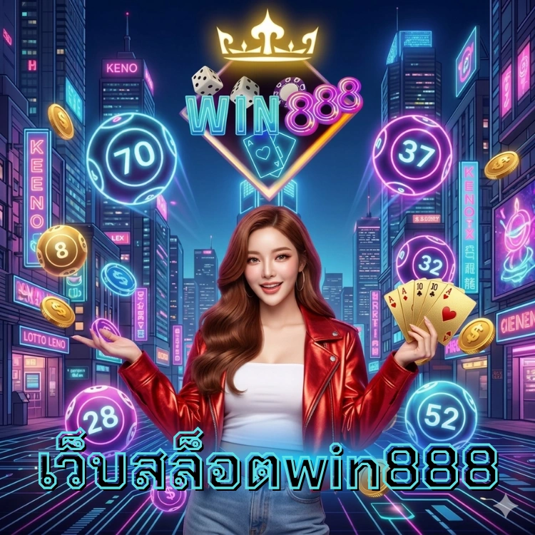 เว็บสล็อตwin888