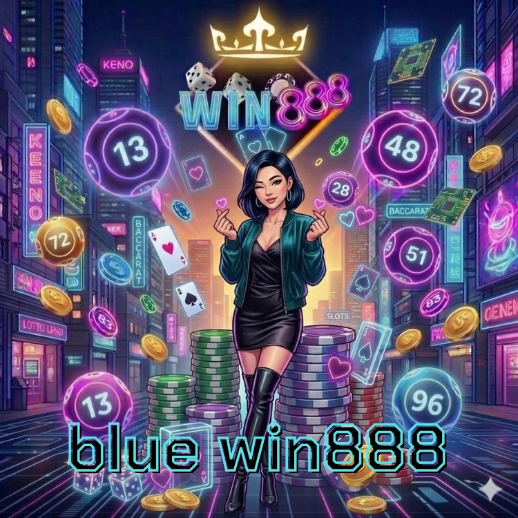 blue win888