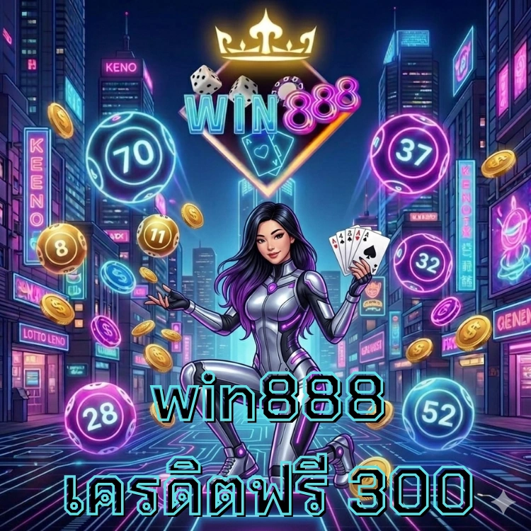 win888 เครดิตฟรี 300