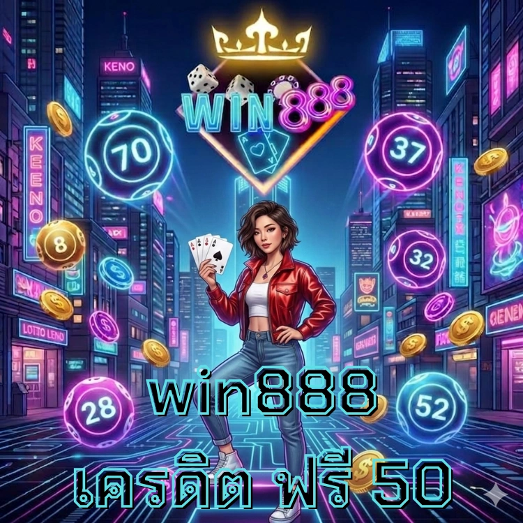 win888 เครดิต ฟรี 50