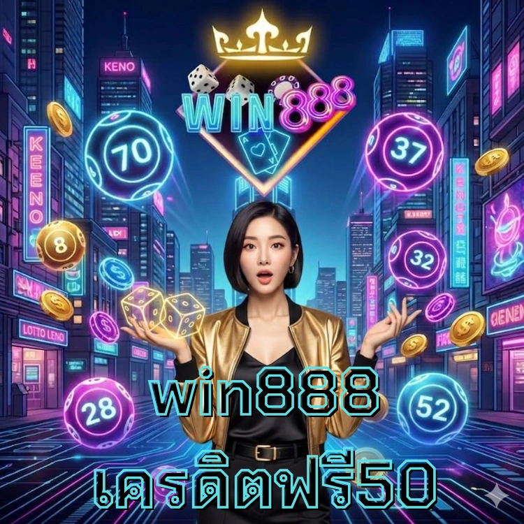 win888 เครดิตฟรี50